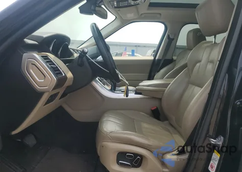 2014 Land Rover Range Rover Sport Hse из США, поврежденный, VIN SALWR2WF7EA501484